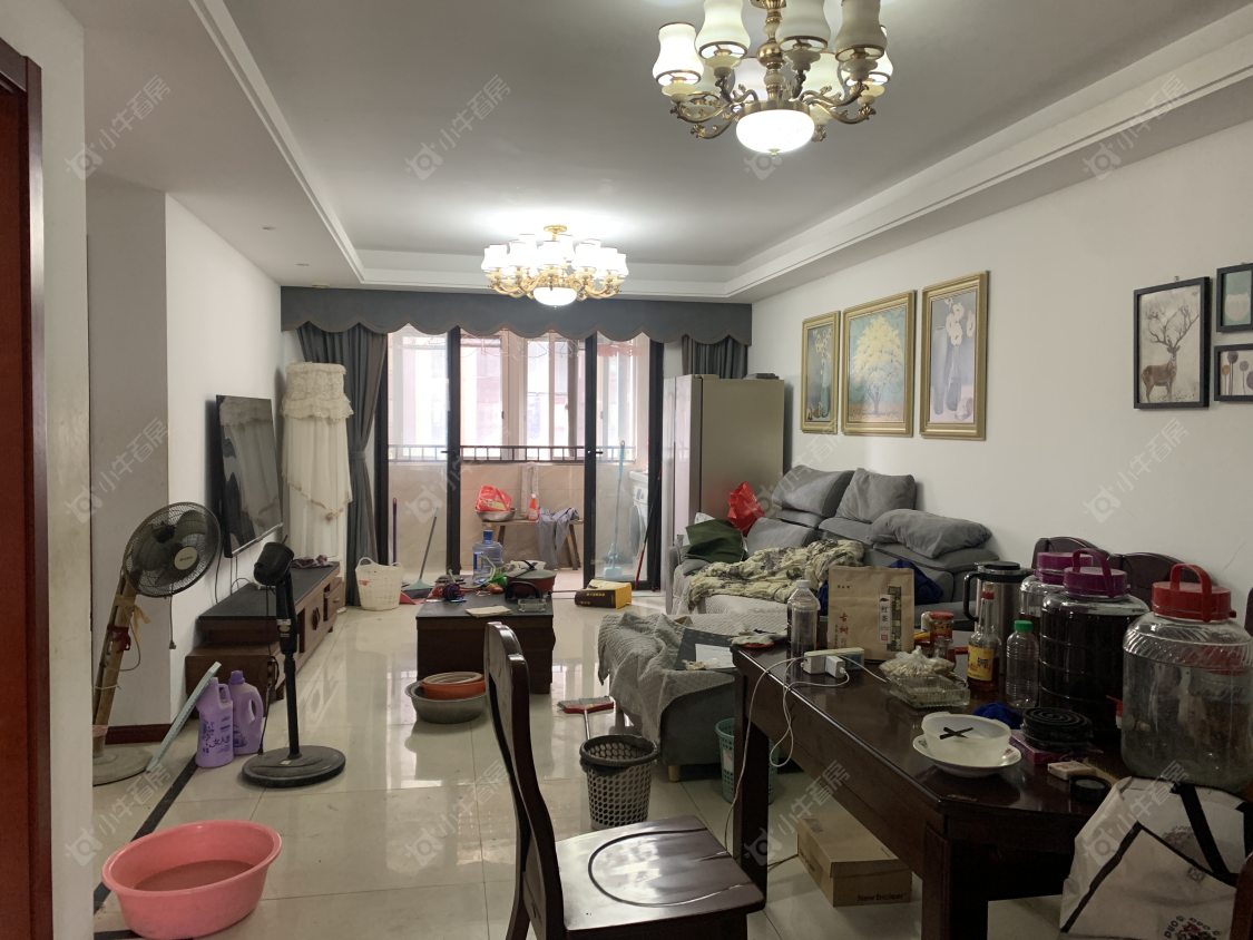 常州港龙新港城3室2厅1卫出租房源图片