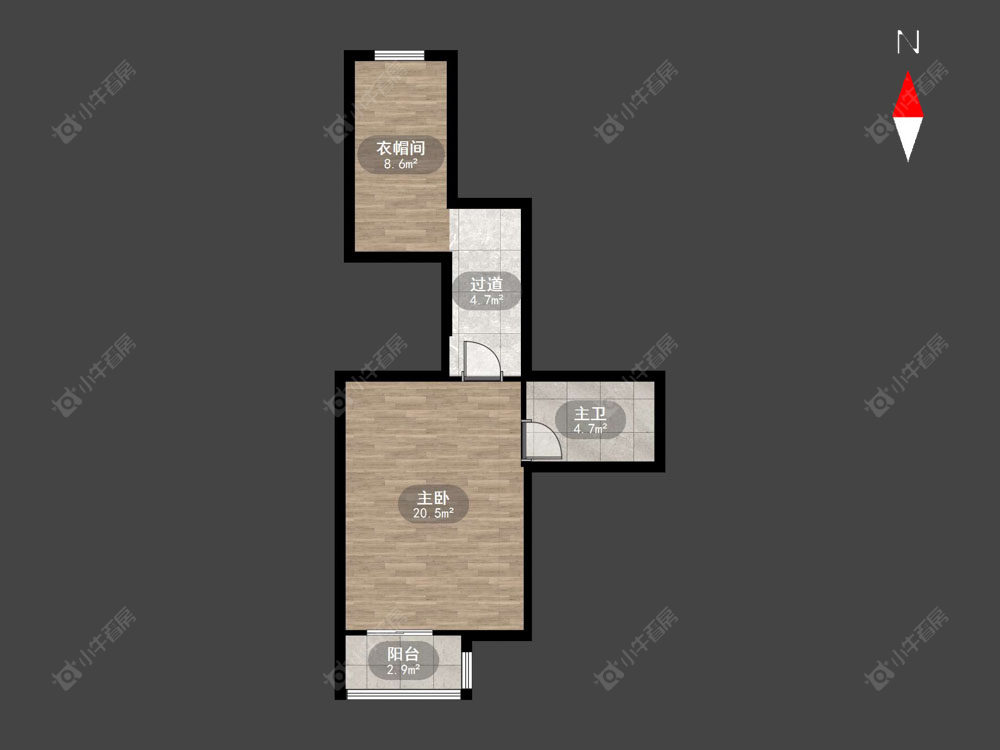 常州中海锦珑湾别墅区在售二手房房源户型图_小牛看房