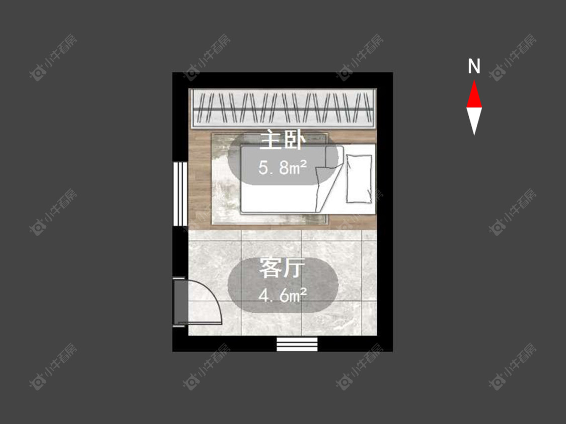 常州大圩沟在售二手房源户型图_小牛看房