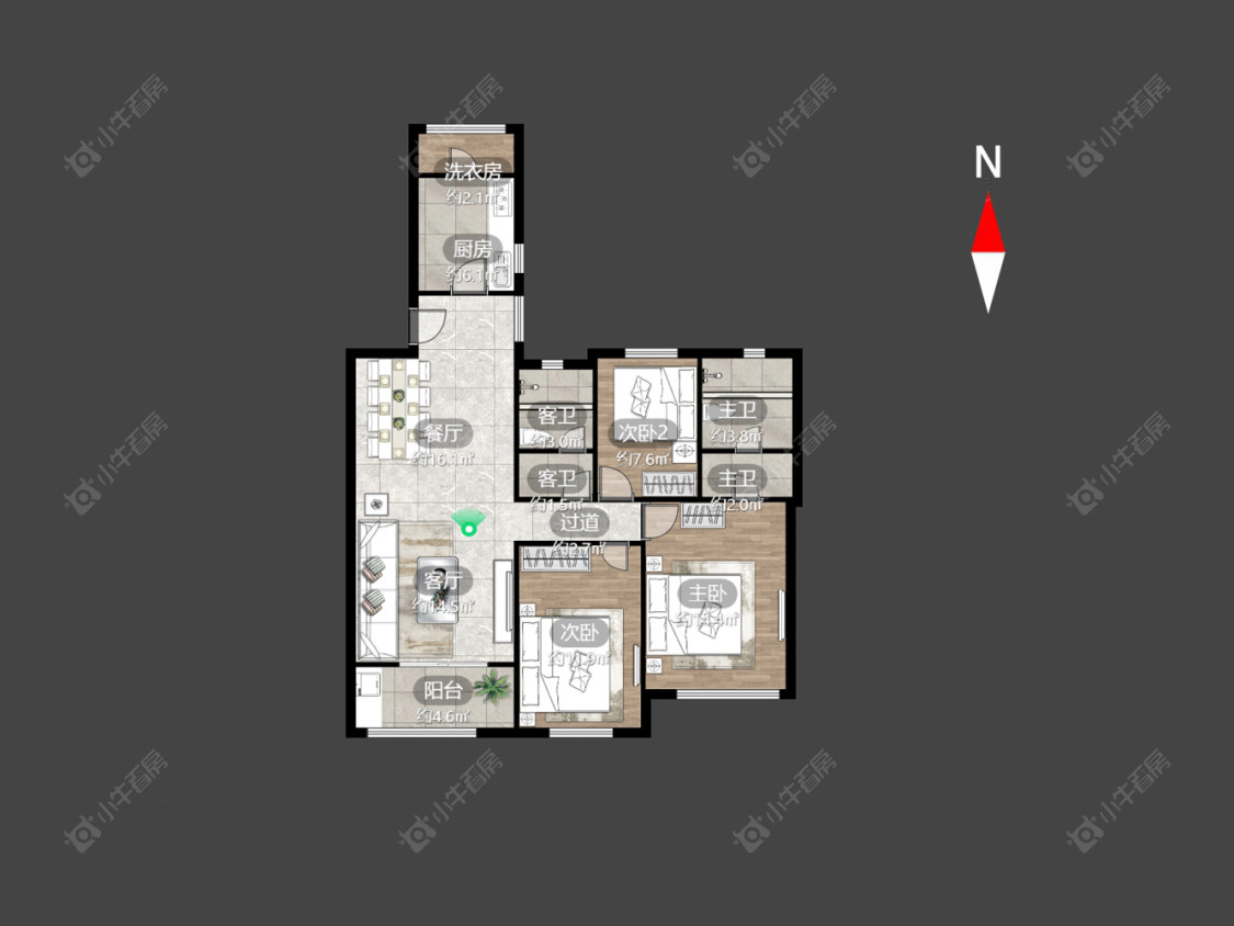 常州天安花园在售二手房源_小牛看房