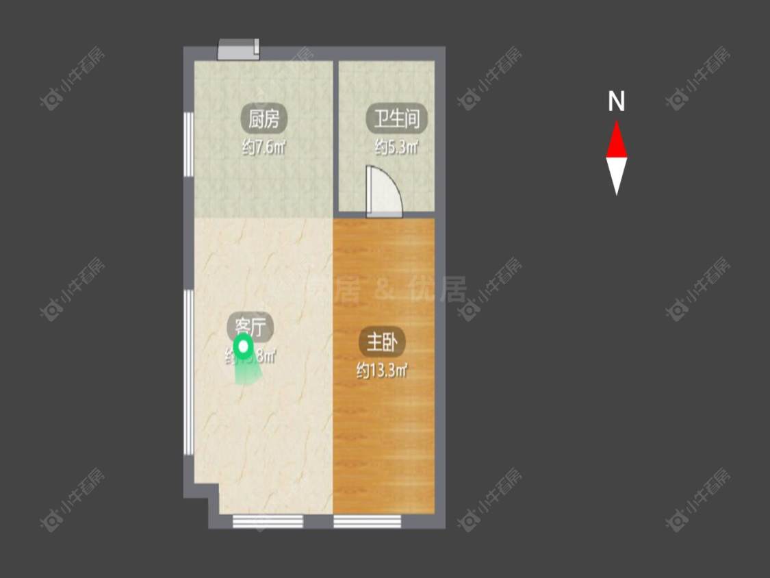 常州燕阳花园在售二手房源户型图_小牛看房