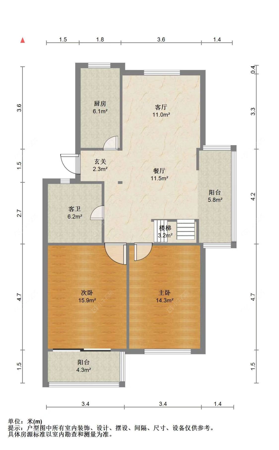 常州颐和家园在租房源室内图_小牛看房