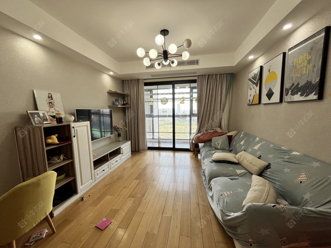 常州中海龙城花园西区在租房源室内图_小牛看房