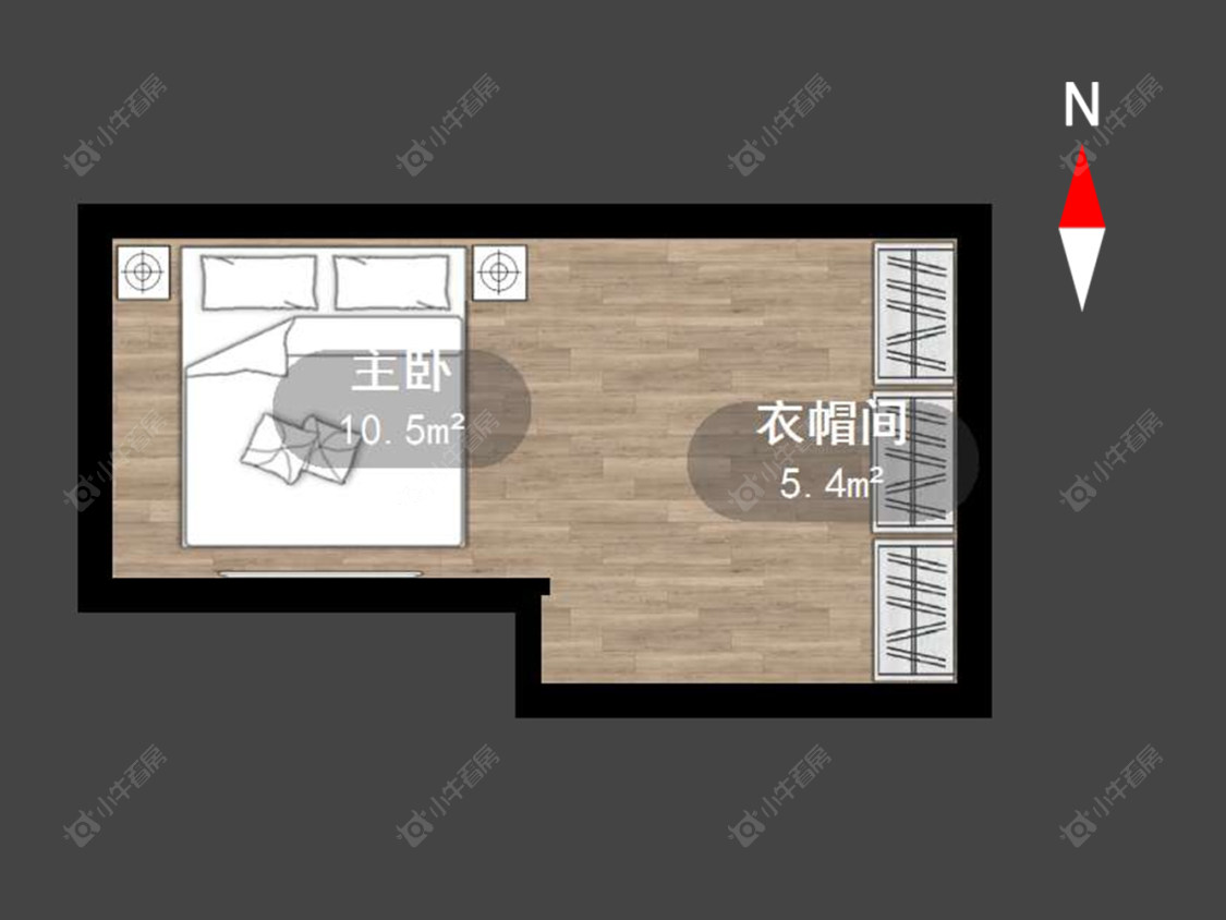 常州牡丹三江公寓在售二手房房源户型图_小牛看房