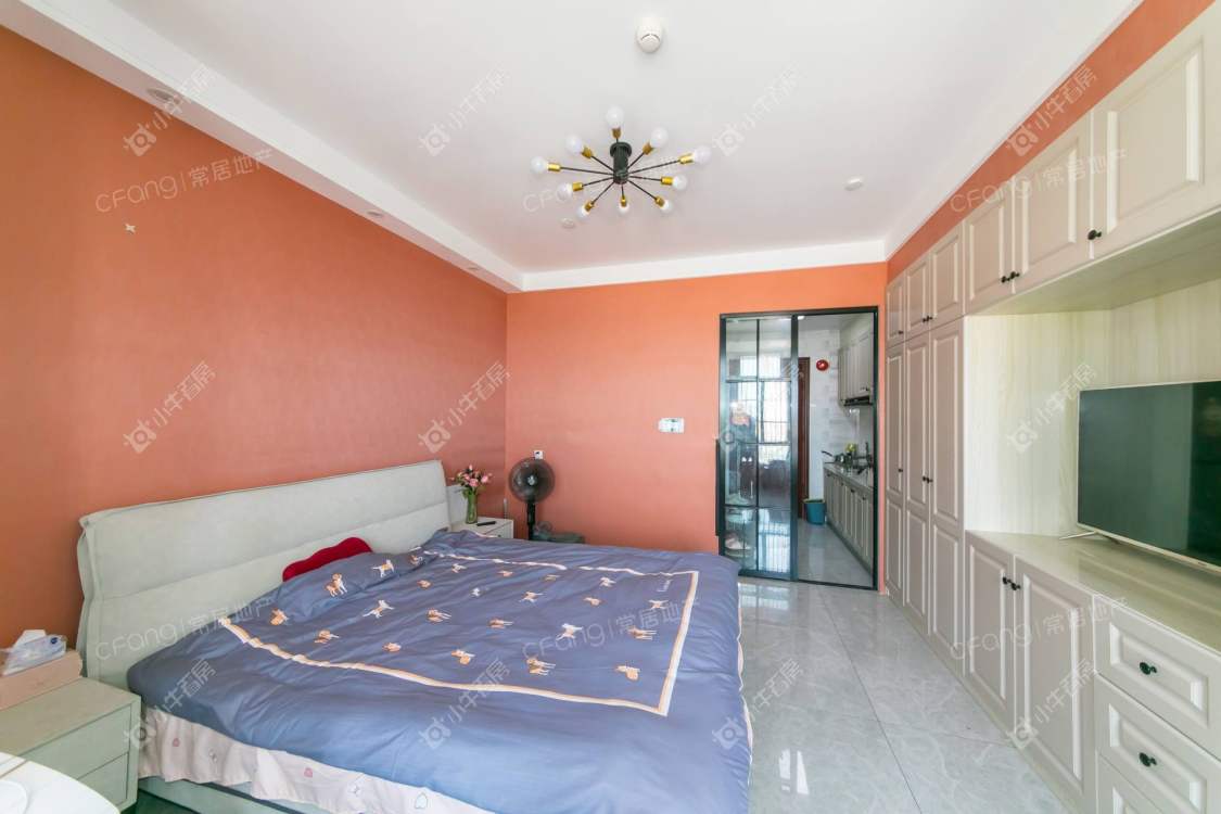 常州景荟凤凰公寓在租房源室内图_小牛看房