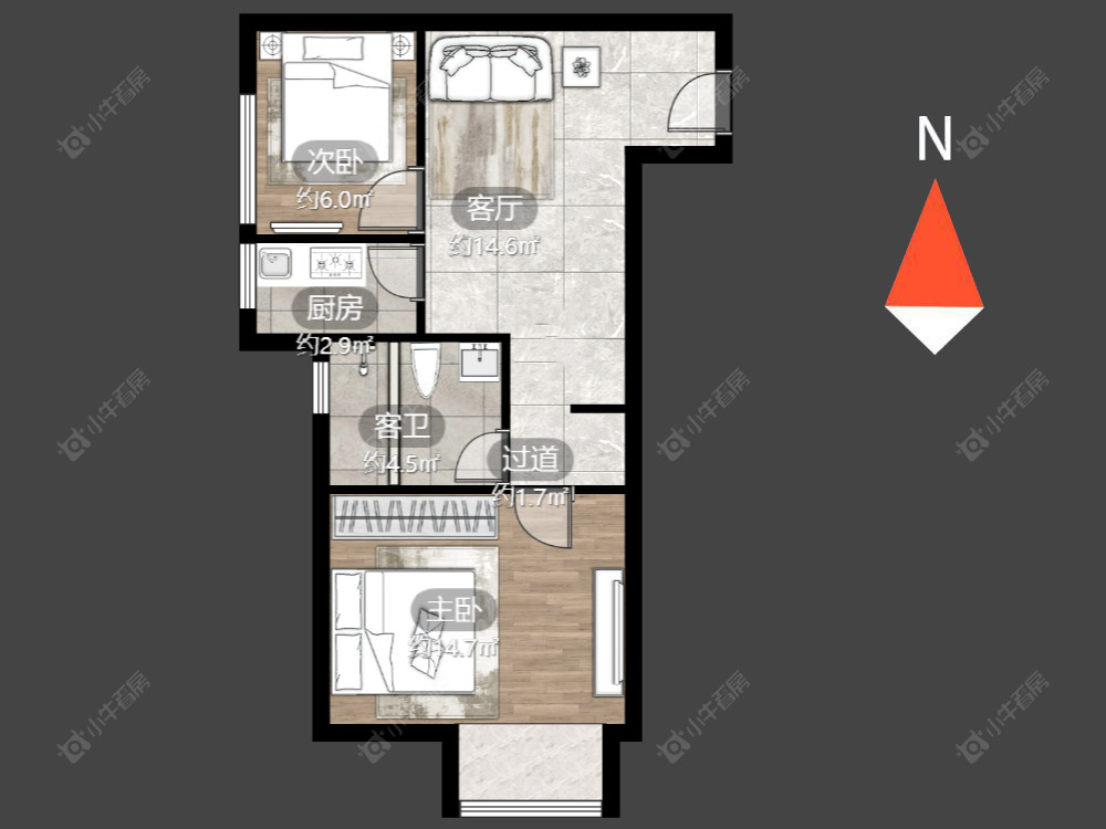 香江壹品房源 常州香江壹品在售二手房源_小牛看房