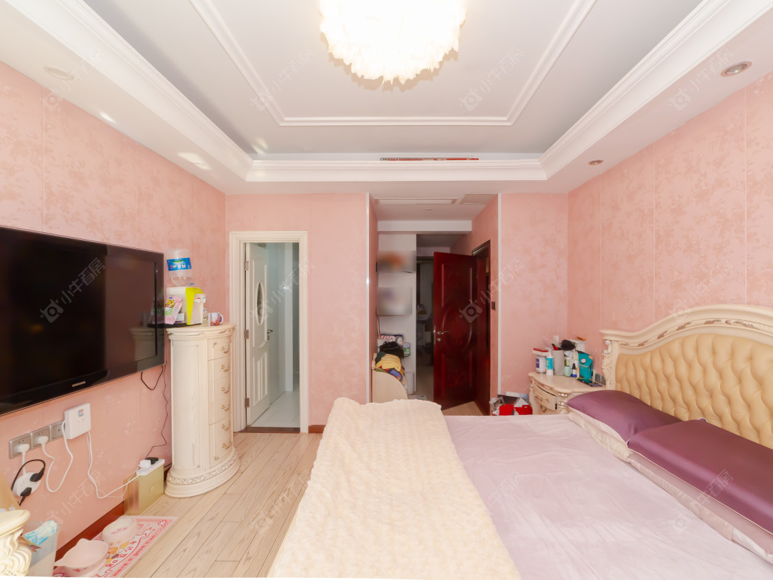 常州世茂香槟湖一期在售二手房源室内图_小牛看房