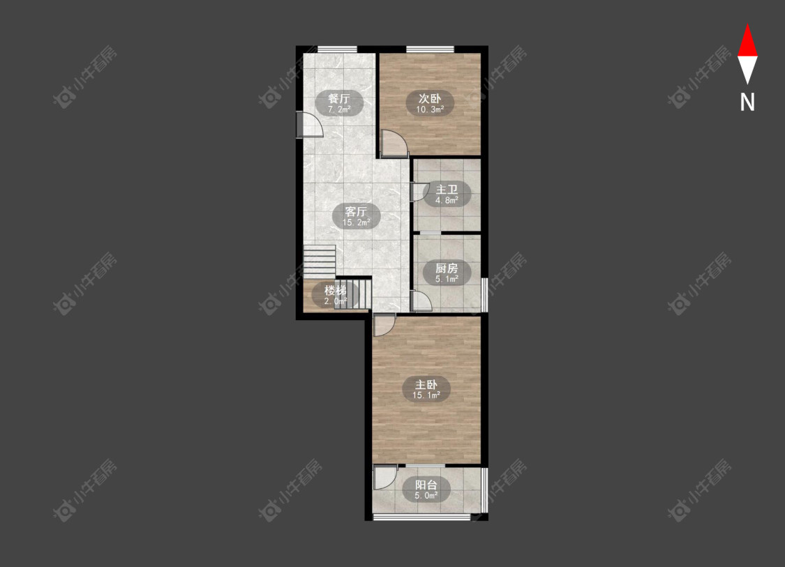 常州工人新村北在售二手房房源户型图_小牛看房
