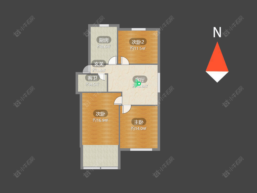 常州湖塘花园新村在售二手房源_小牛看房