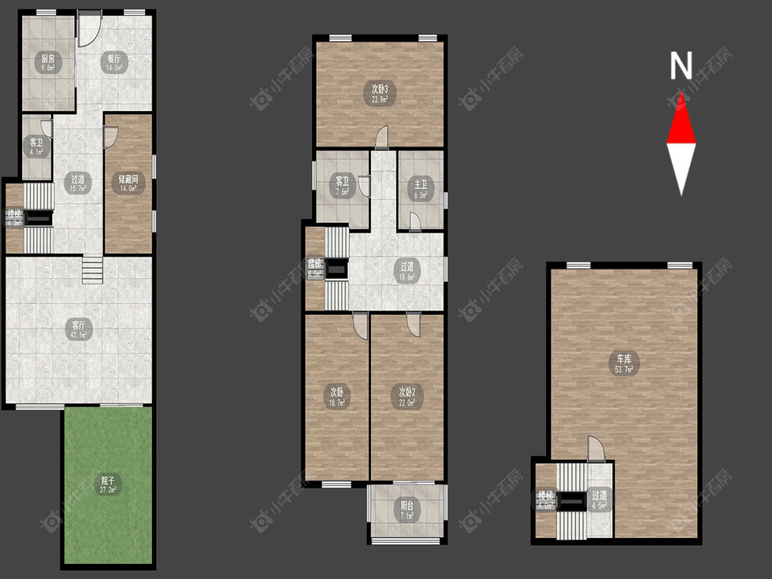 常州太湖明珠苑南苑在售二手房房源户型图_小牛看房