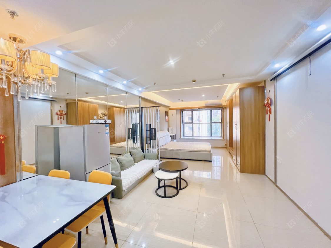 常州恒大翡翠华庭在租房源室内图_小牛看房