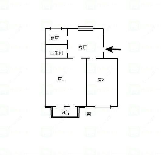 常州广化里租房_广化里2室1厅房源出租