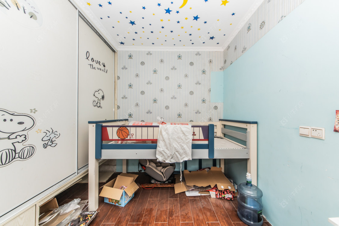 常州世茂香槟湖三期在售二手房源室内图_小牛看房