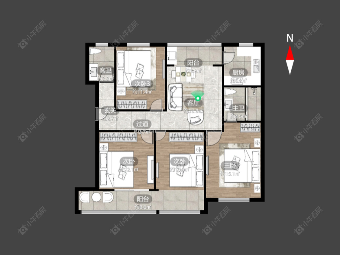 常州红梅西村在售二手房_小牛看房