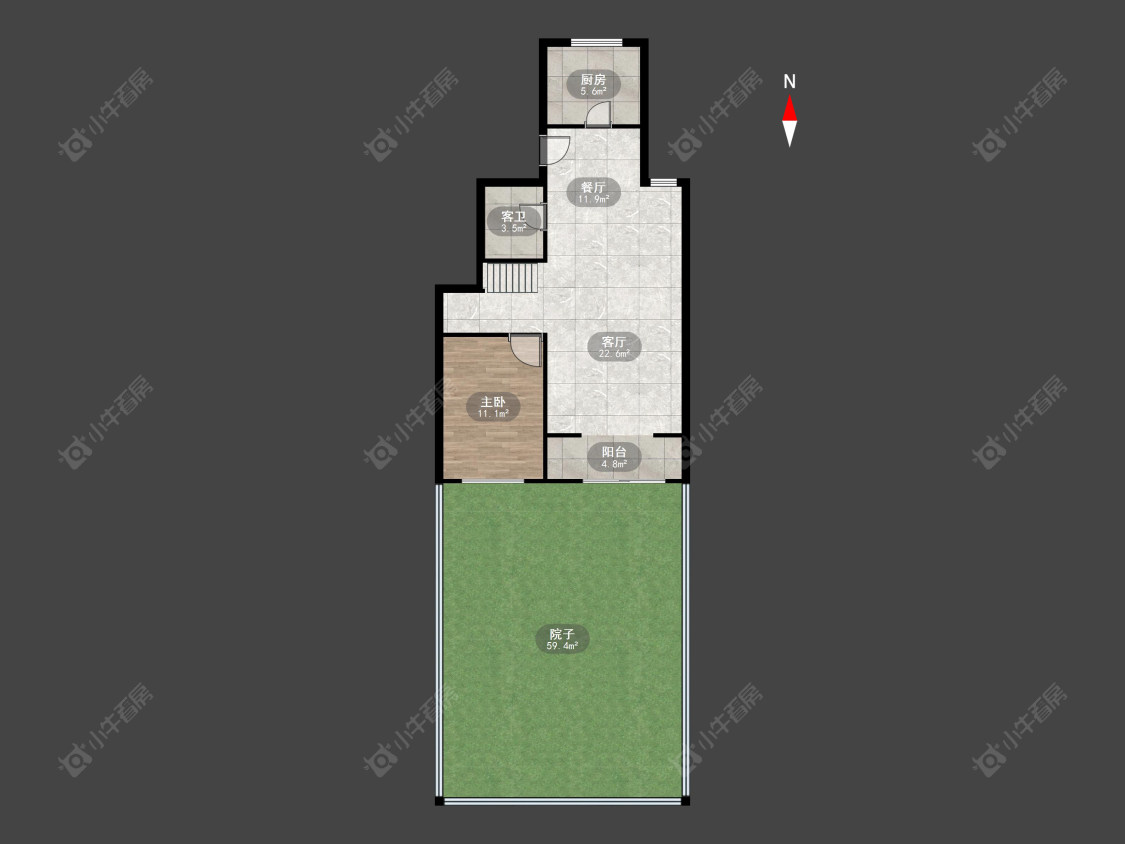 常州融创滨湖御园在售二手房房源户型图_小牛看房