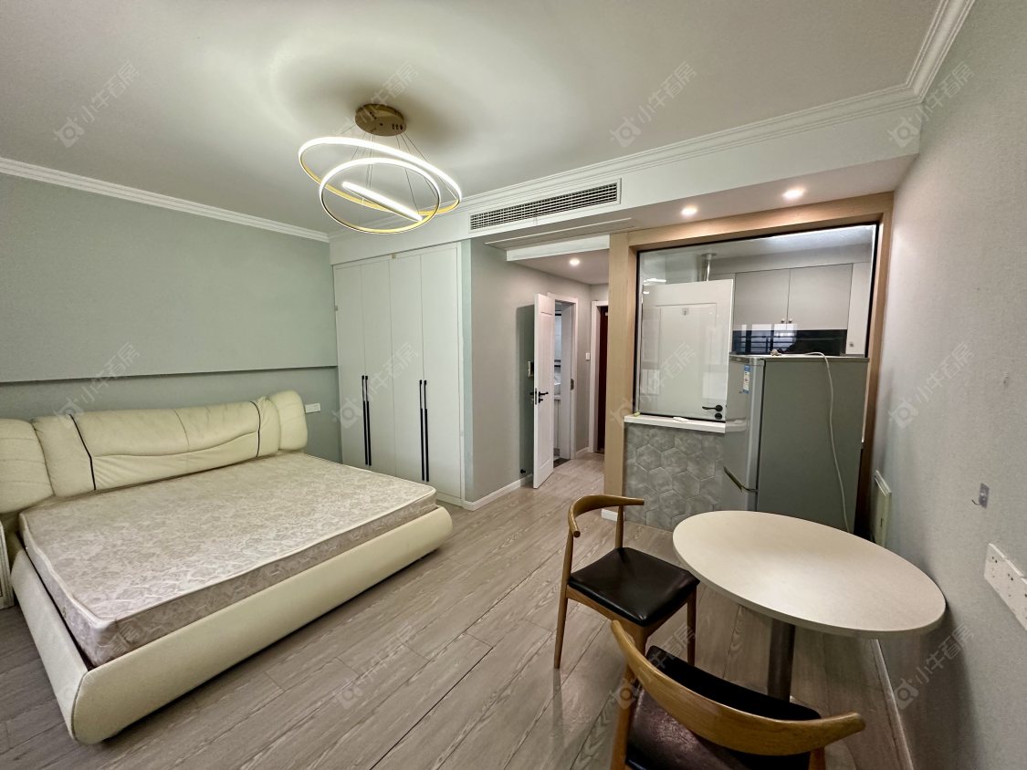 常州吾悦国际1室1厅1卫出租_小牛看房