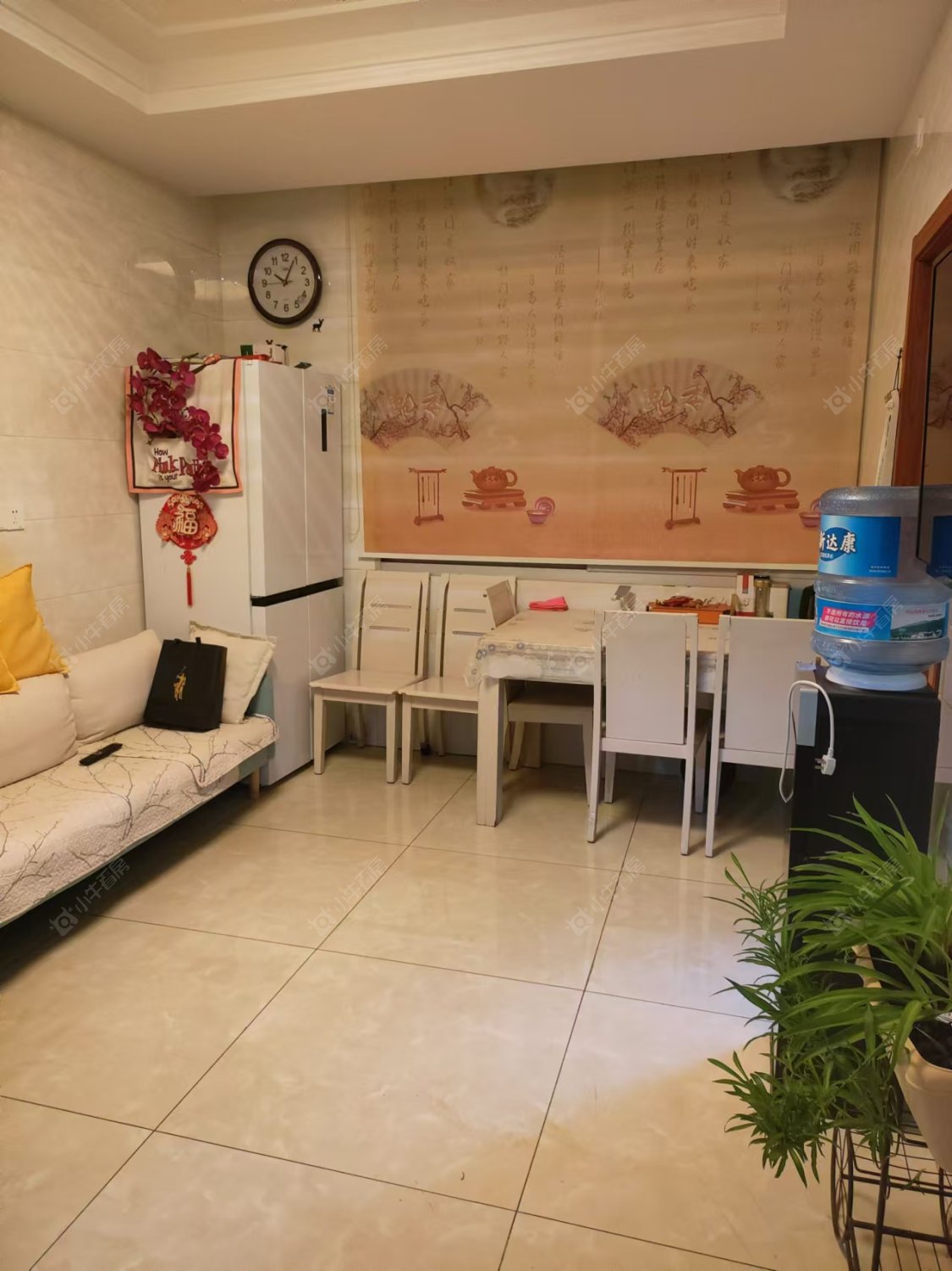 常州湖塘花园新村在租房源室内图_小牛看房