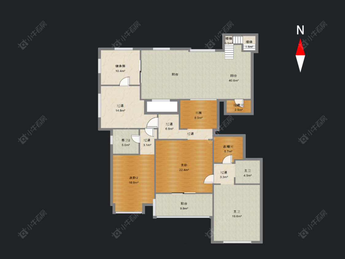 常州勤德家园在售二手房源户型图_小牛看房