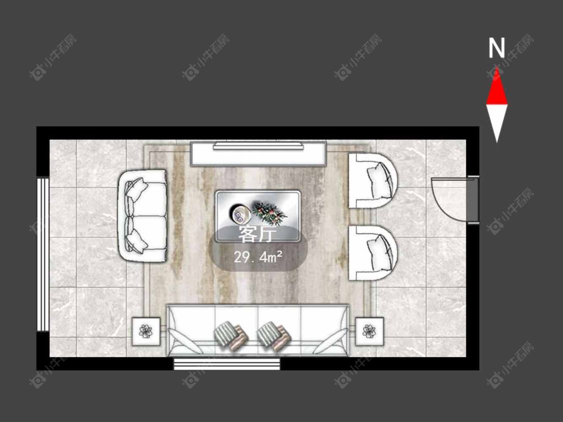 常州高力汽博城在售二手房源户型图_小牛看房