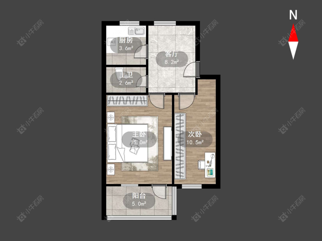 常州清潭新村在售二手房源户型图_小牛看房