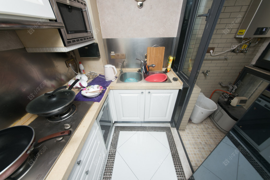 常州世茂香槟湖一期在售二手房源室内图_小牛看房