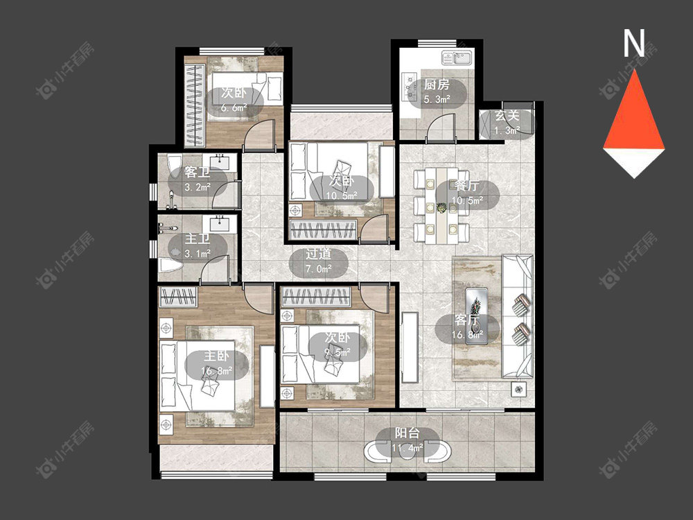 常州常发珑玥在售二手房_小牛看房