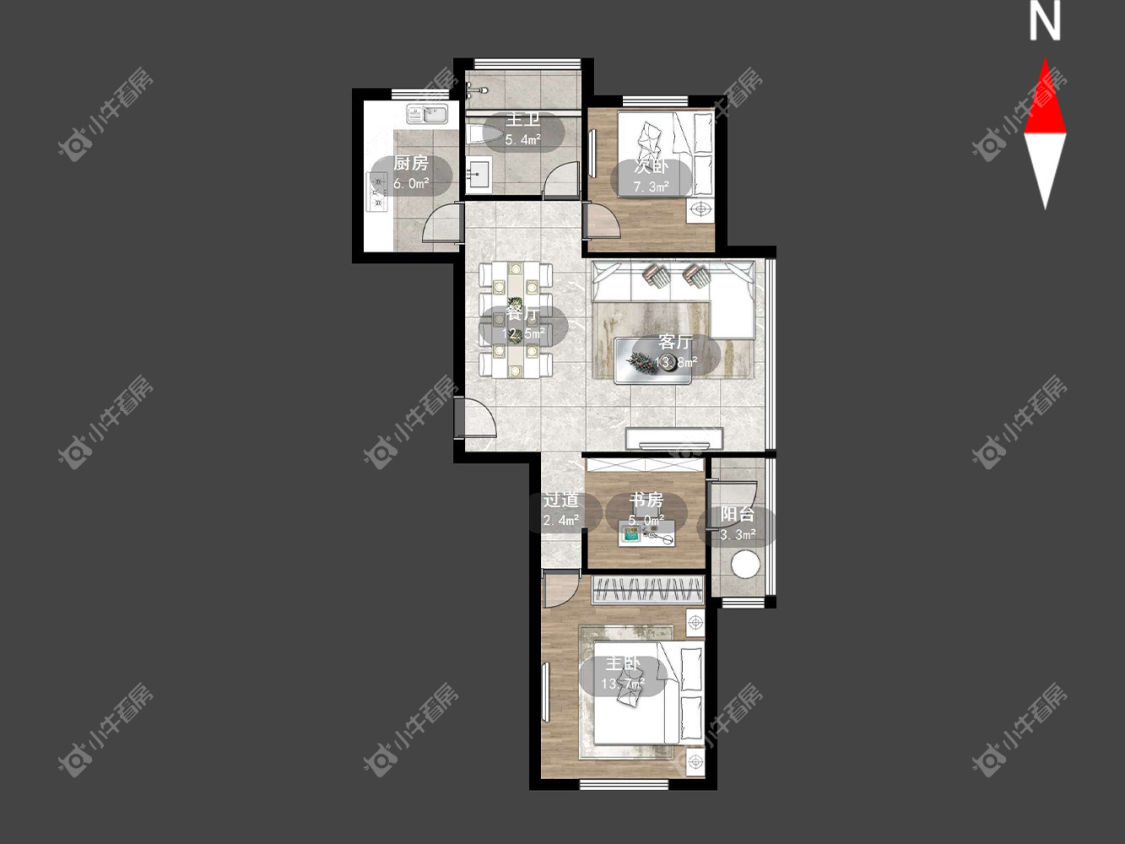 常州水晶城在租房源_小牛看房