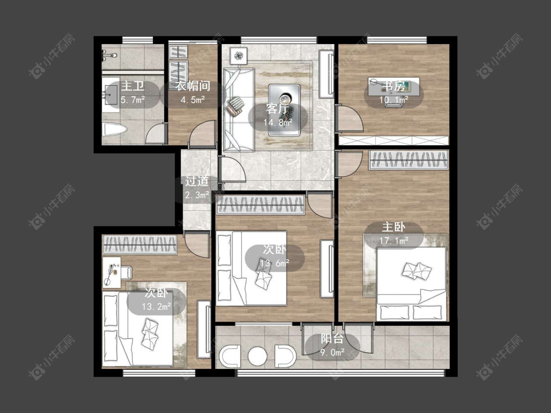 丹阳路巷钱家新村在售二手房源户型图_小牛看房