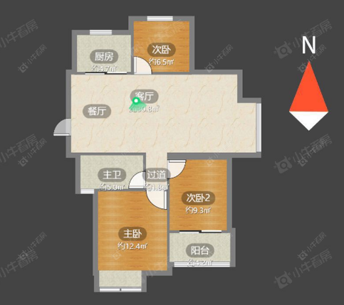 常州新城长岛在租房源_小牛看房