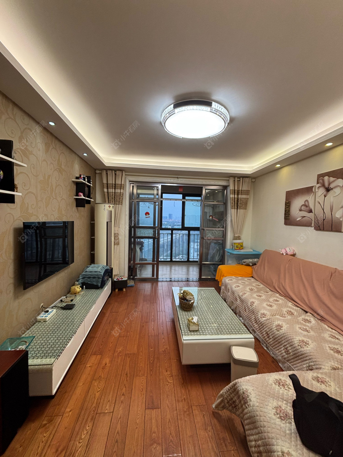 常州紫韵香庭一期2室2厅在租房源出租