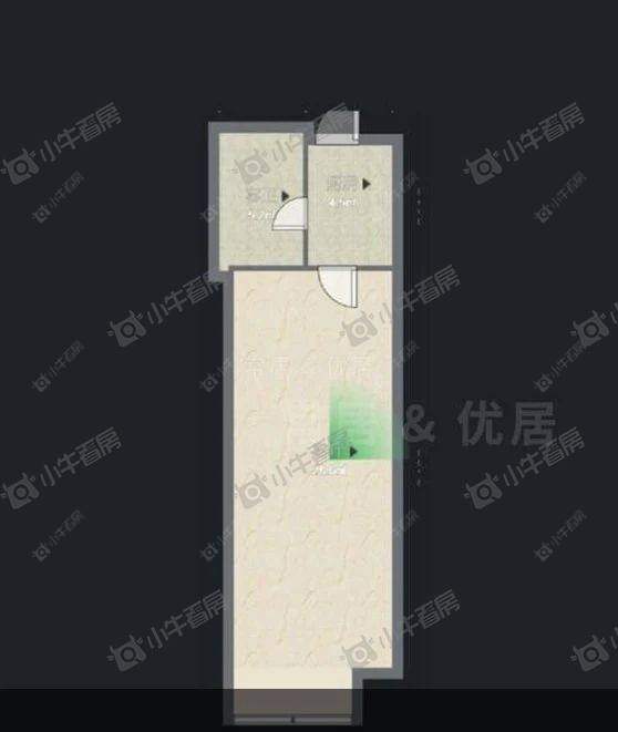 常州恒大翡翠华庭租房_恒大翡翠华庭1室1厅房源出租