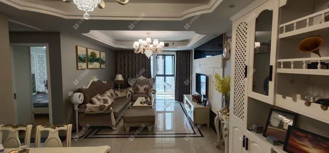 常州龙湖龙誉城四期在租房源室内图_小牛看房