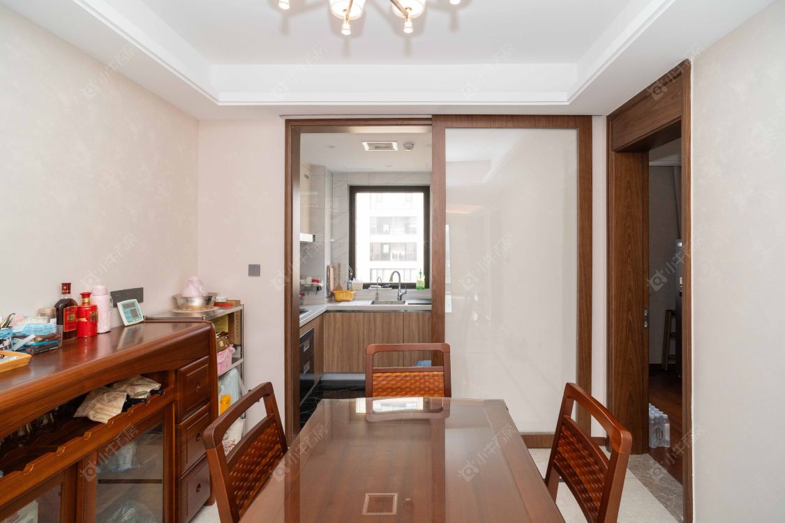 常州龙城金茂府西区在售二手房源室内图_小牛看房