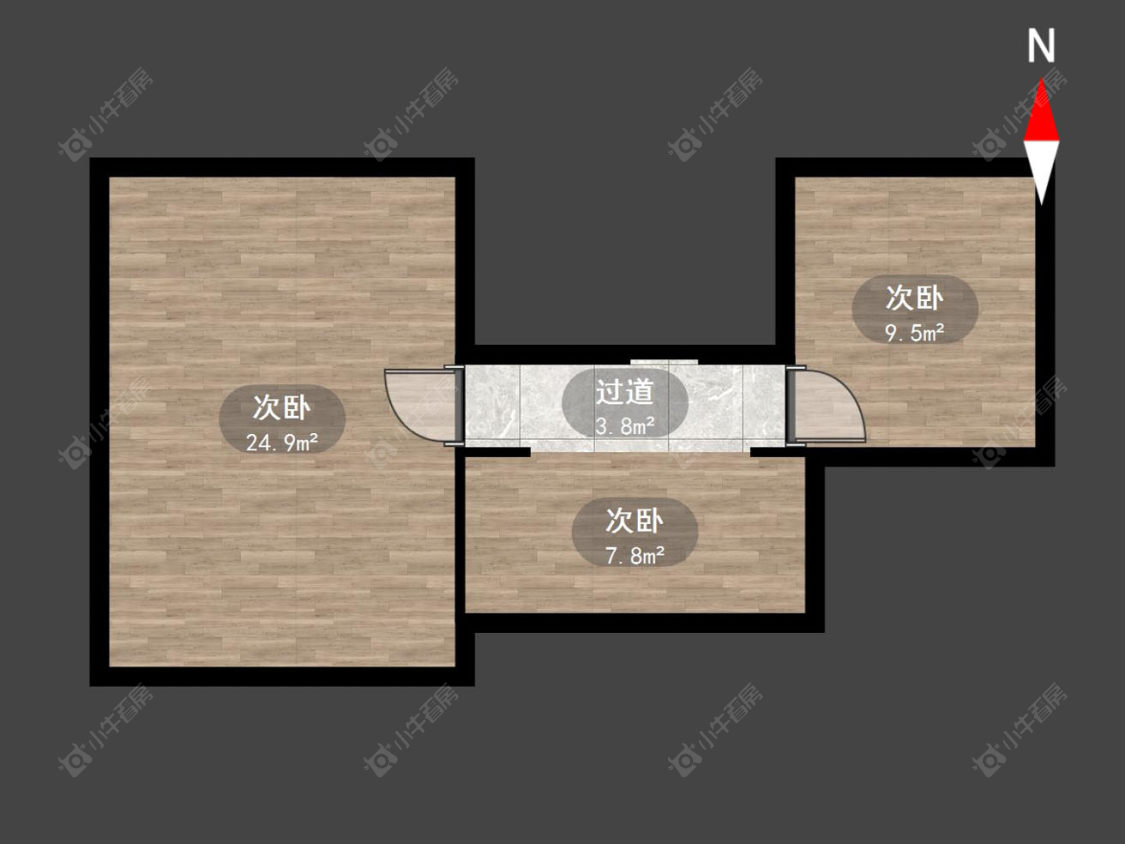 常州金玉苑在售二手房房源户型图_小牛看房