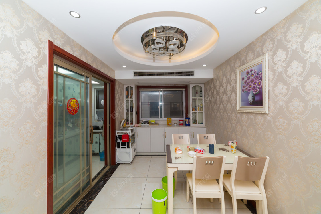 常州蔚蓝天地一二期在售二手房源室内图_小牛看房