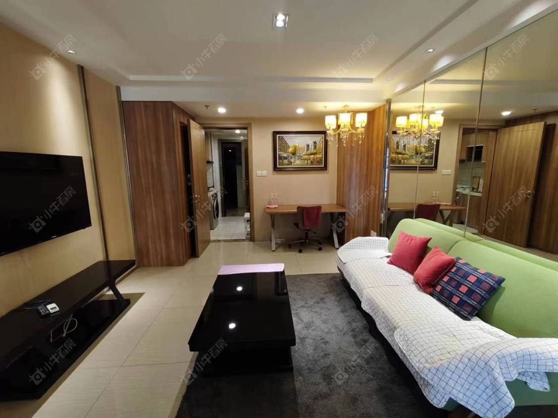 常州恒大翡翠华庭在租房源室内图_小牛看房