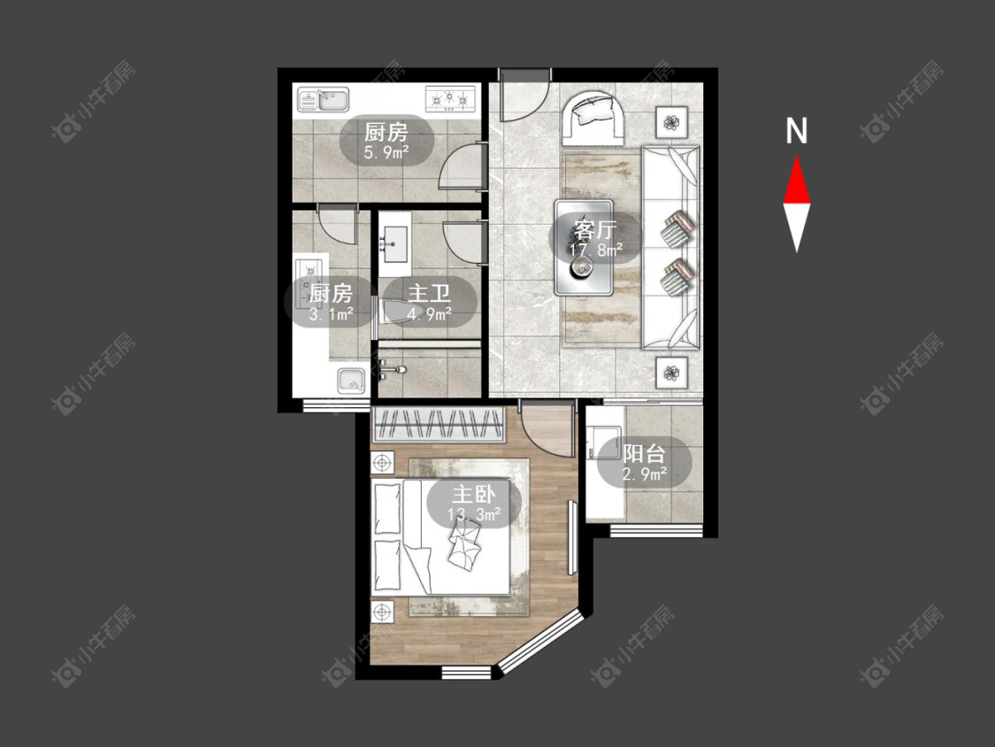常州滨江明珠城东区在售二手房_小牛看房