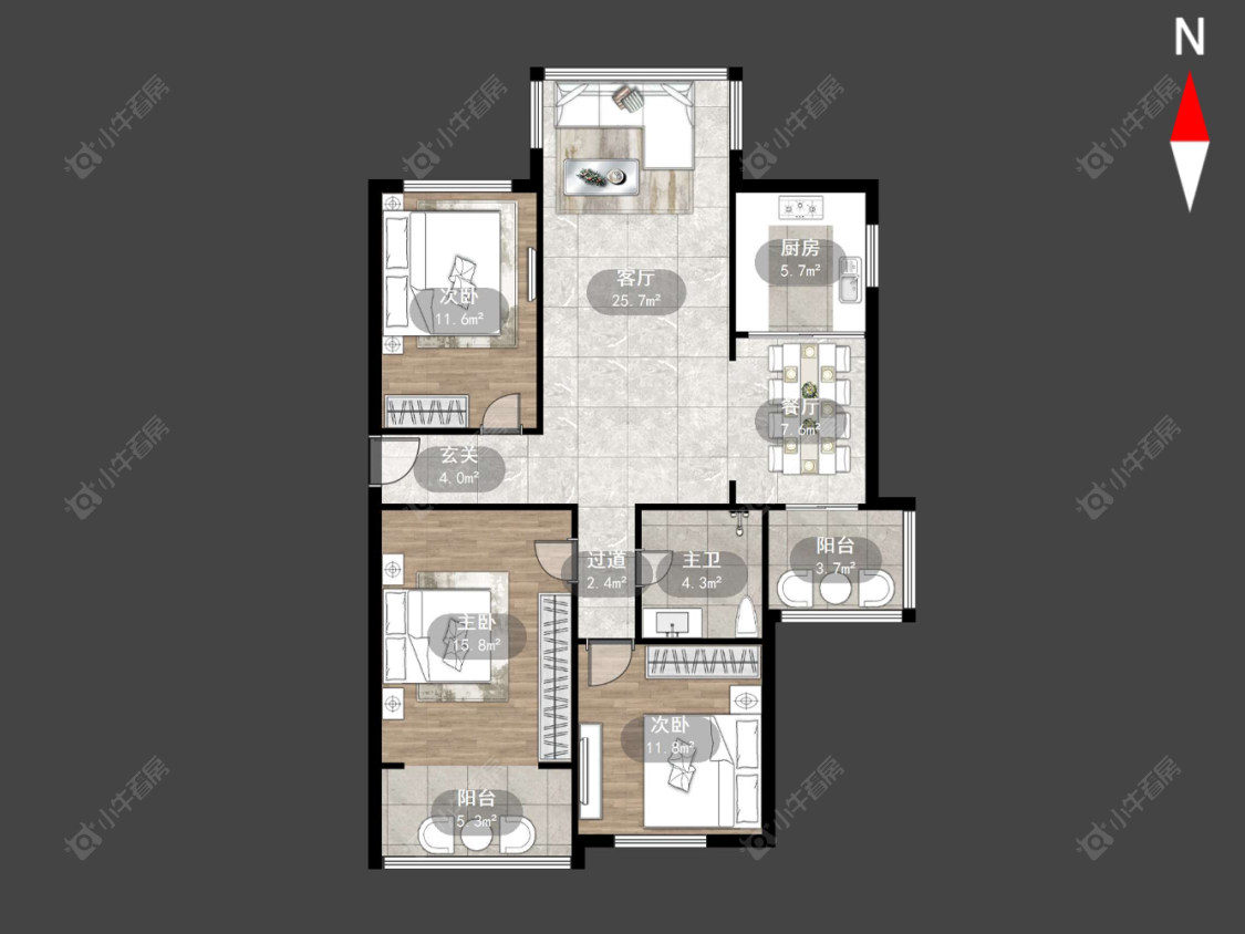 常州荷花池公寓东区在售二手房源_小牛看房