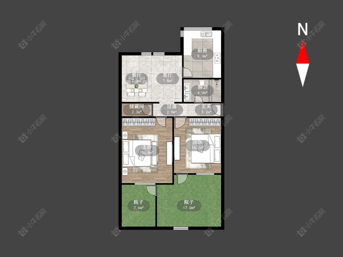 常州翠竹新村南区在售二手房_小牛看房