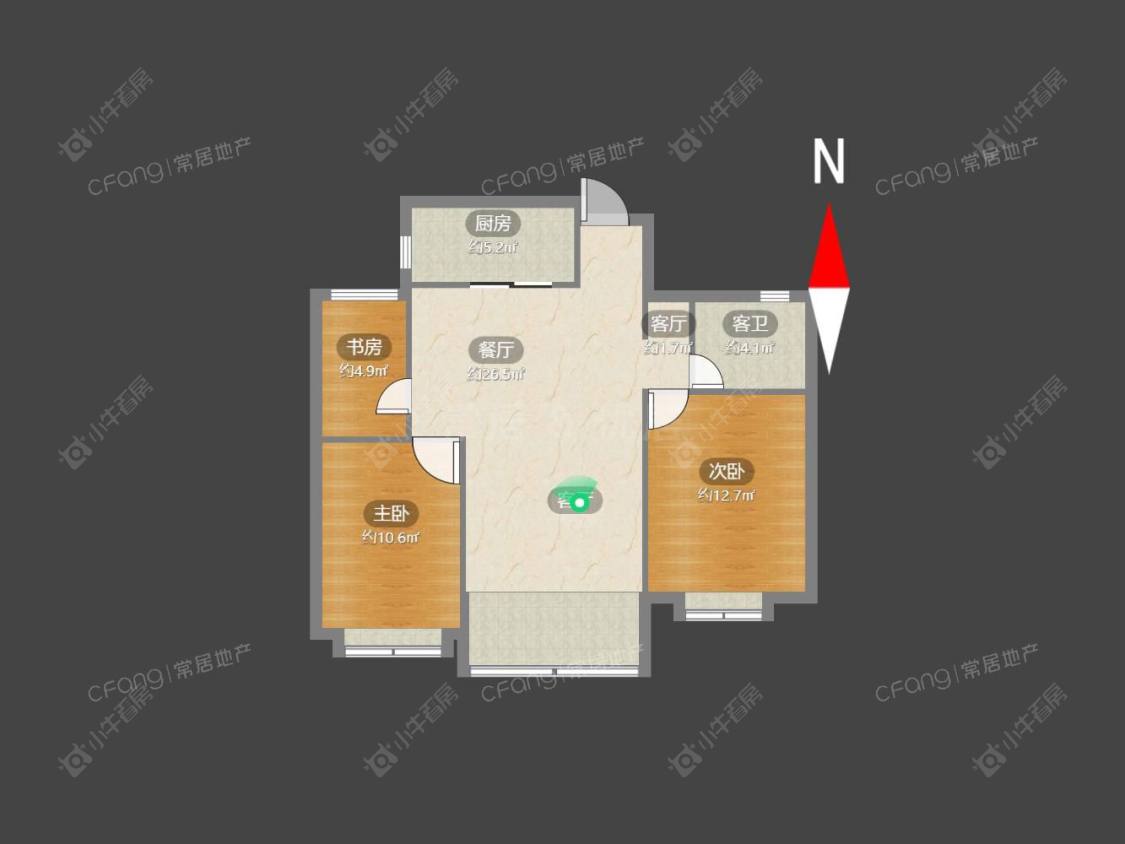 新城香溢俊园房源 常州新城香溢俊园在租房源_小牛看房