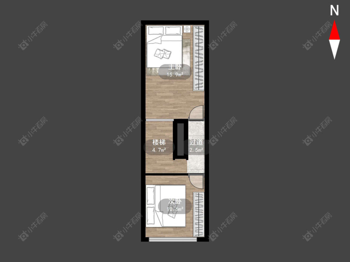 常州胜利巷在售二手房源户型图_小牛看房