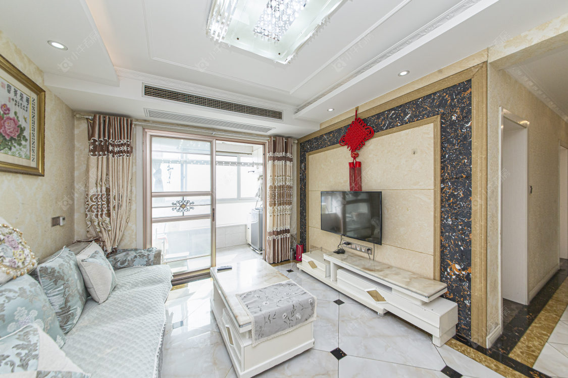 常州招商花园城在售二手房源室内图_小牛看房