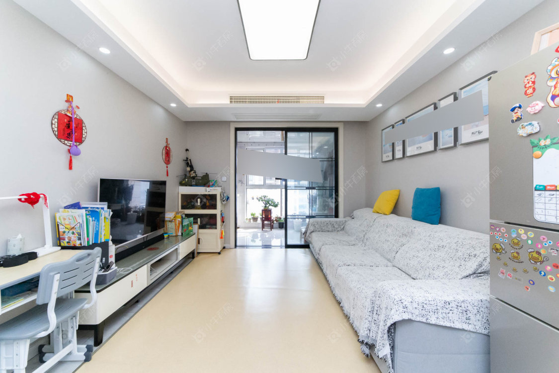 常州蔚蓝天地一二期在售二手房源_小牛看房