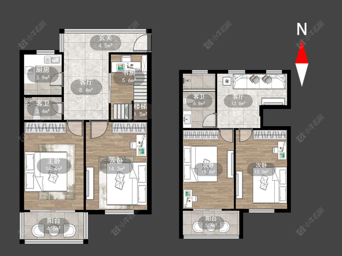 勤业一二三村房源户型图 常州勤业一二三村在售二手房源户型图_小牛看房