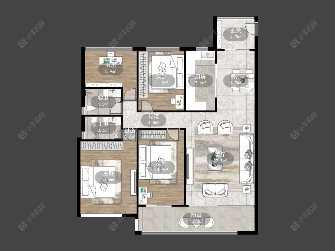 丹阳凤熹台在售二手房源户型图_小牛看房