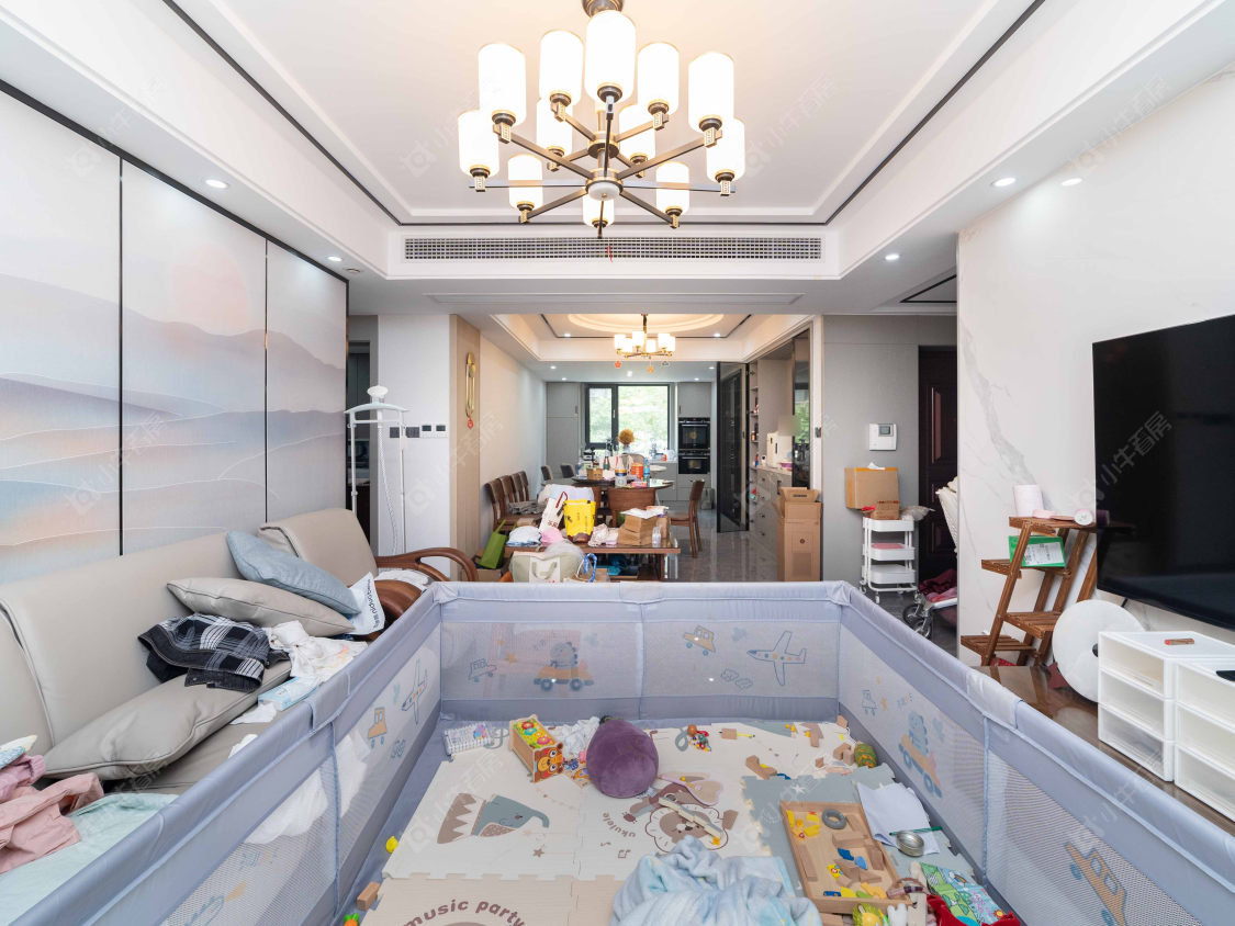 常州新城香溢澜桥二期在售二手房源室内图_小牛看房