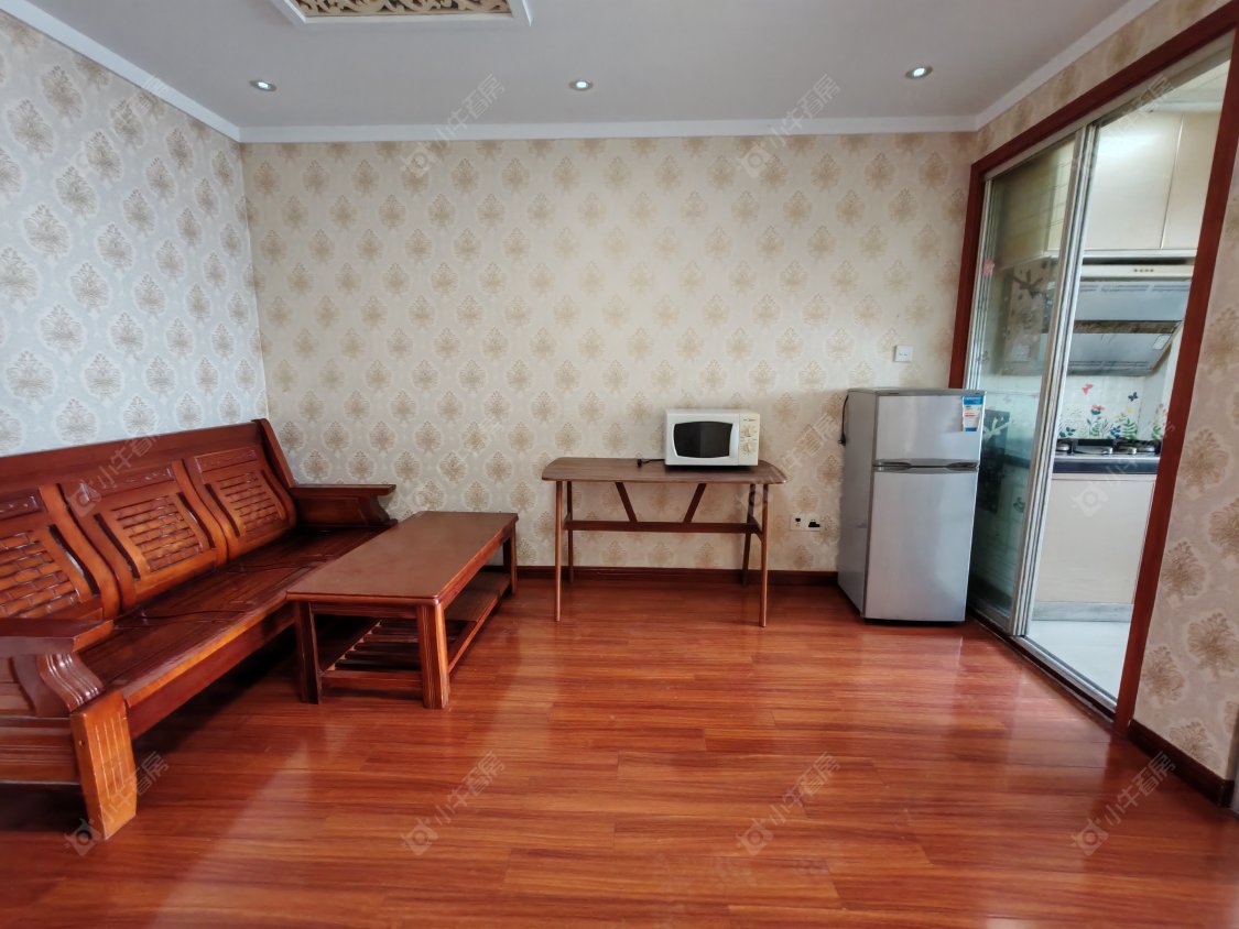 常州美吉特黄金公寓1室1厅1卫出租_小牛看房