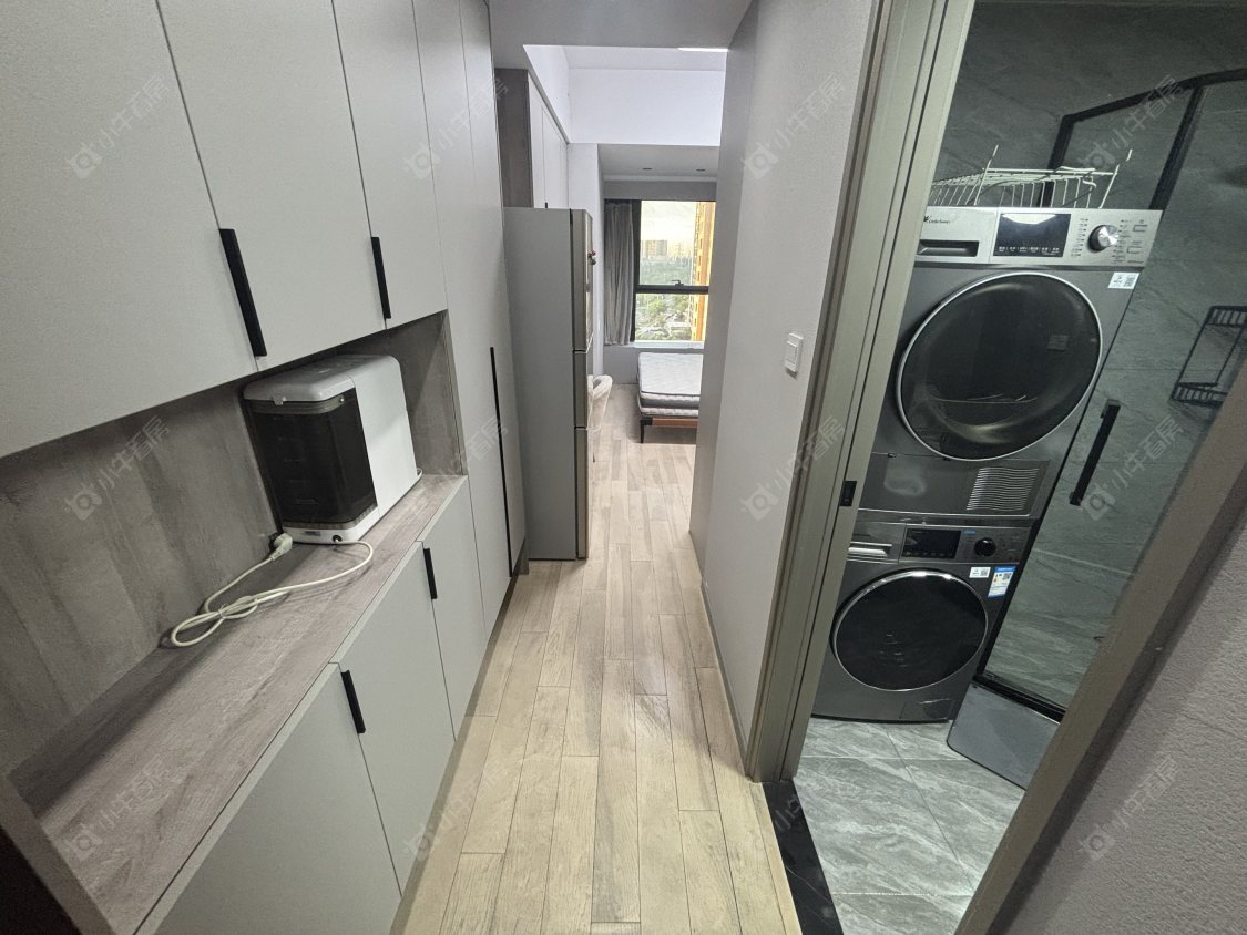 常州青阳城市广场壹号公寓在租房源室内图_小牛看房