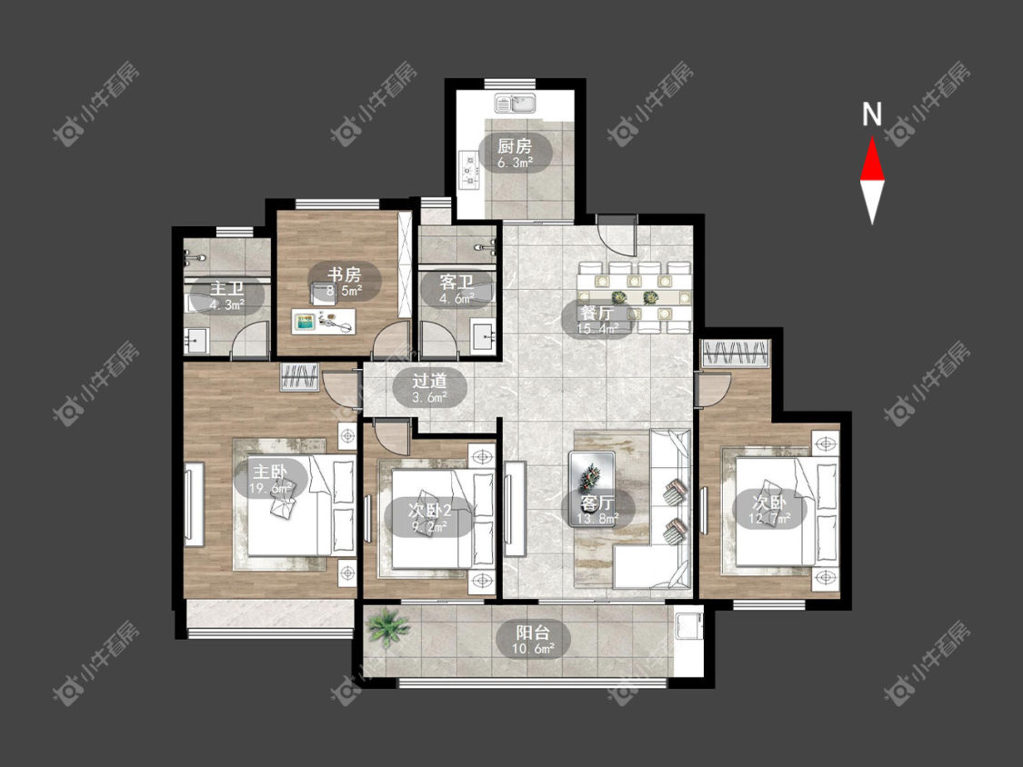 常州中海云樾里在租房源_小牛看房