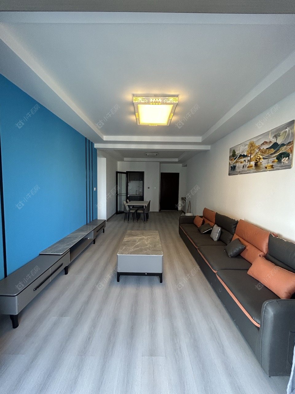 常州中景尚海城在租房源户型图_小牛看房